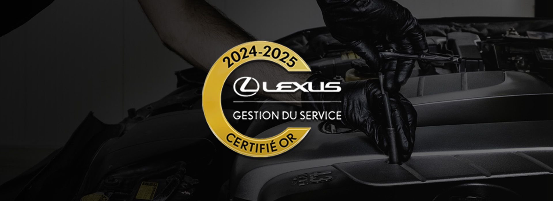 Gold Certifications for Park Avenue Lexus