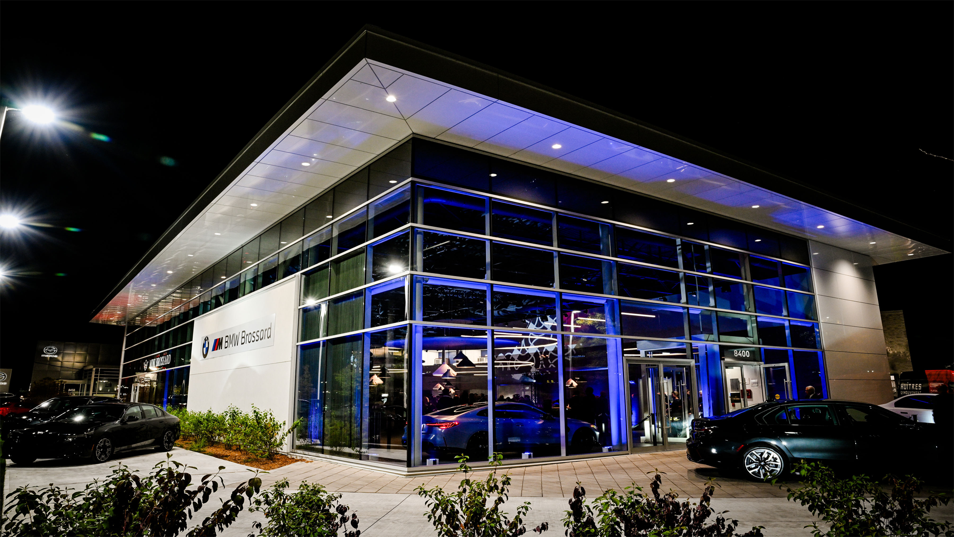 Le Groupe Park Avenue inaugure officiellement le premier concessionnaire BMW / MINI Retail.NEXT au Québec