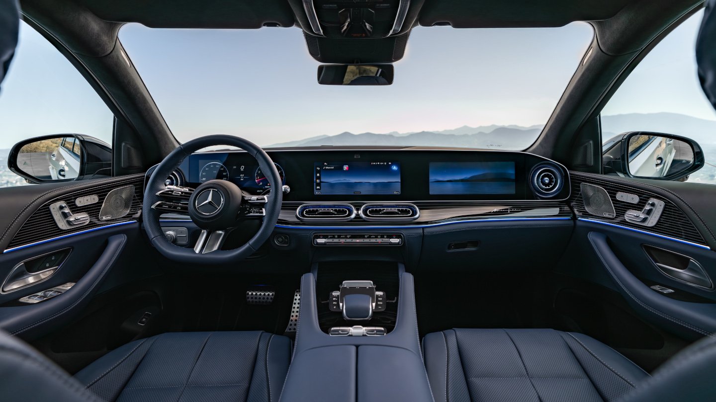 Un Premier Regard sur le Confort Inégalé du Mercedes-Benz GLE 2027