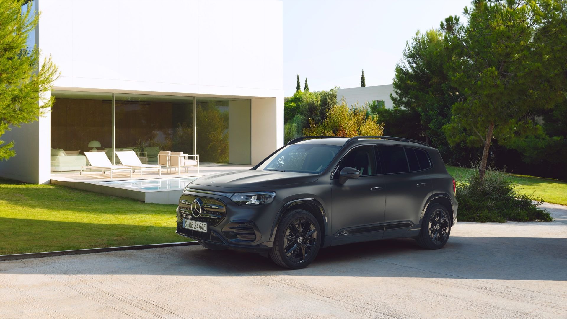 Choisir entre le Mercedes-Benz GLB 250+ 2027 et le GLB 350 4MATIC
