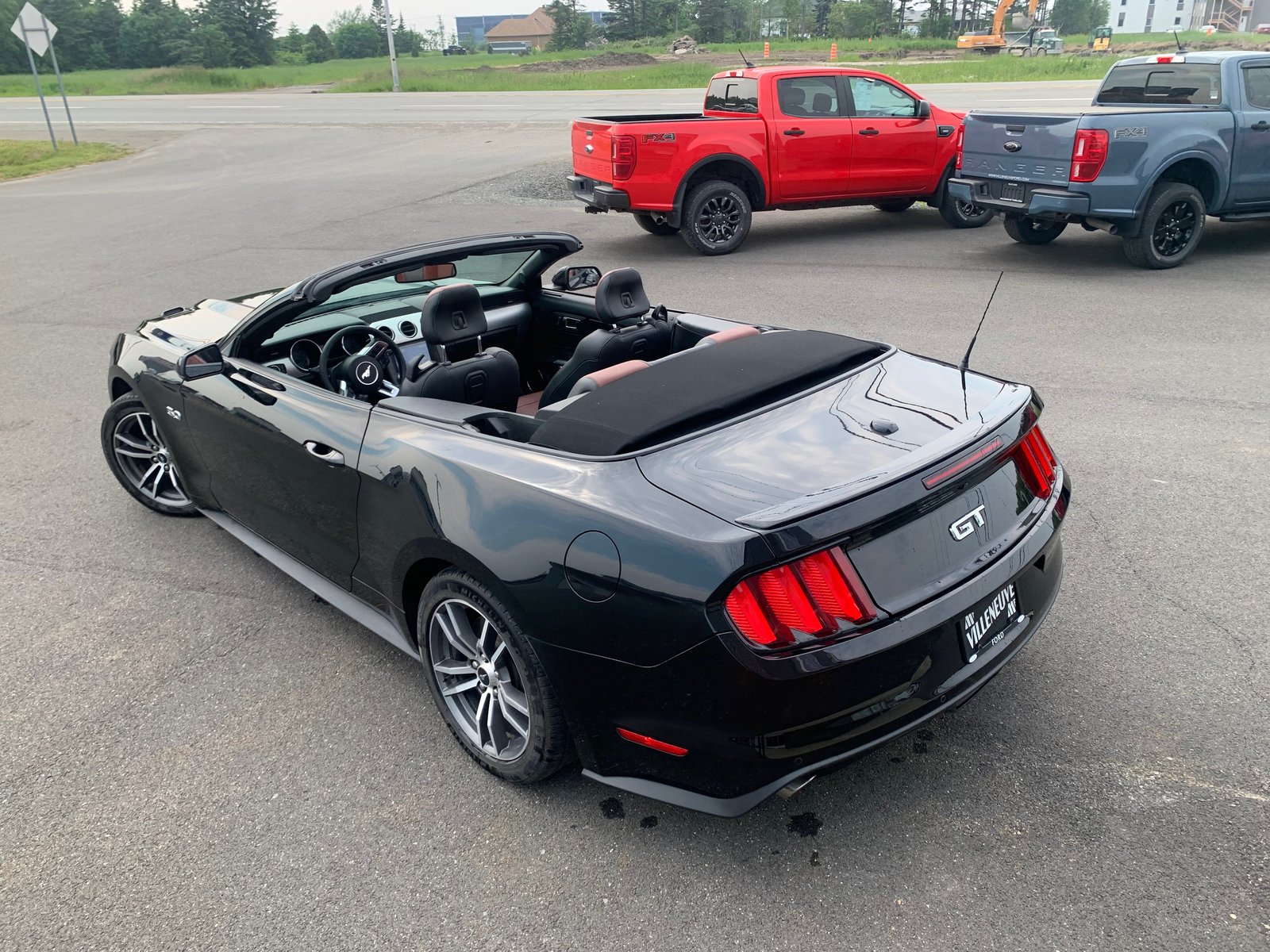 Ford Mustang GT Premium  GROUPE  401A 2017 à Matane, Québec - 5 - w1920h1200px