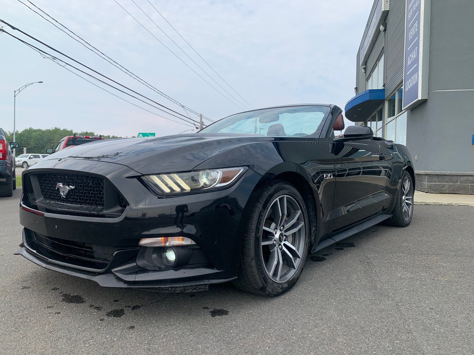 Ford Mustang GT Premium  GROUPE  401A 2017 à Matane, Québec - 11 - w1920h1200px