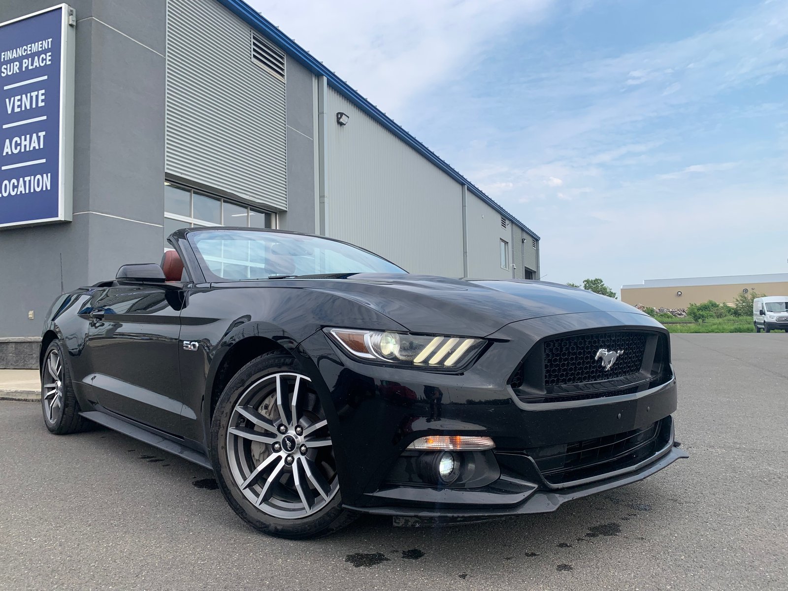 Ford Mustang GT Premium  GROUPE  401A 2017 à Matane, Québec