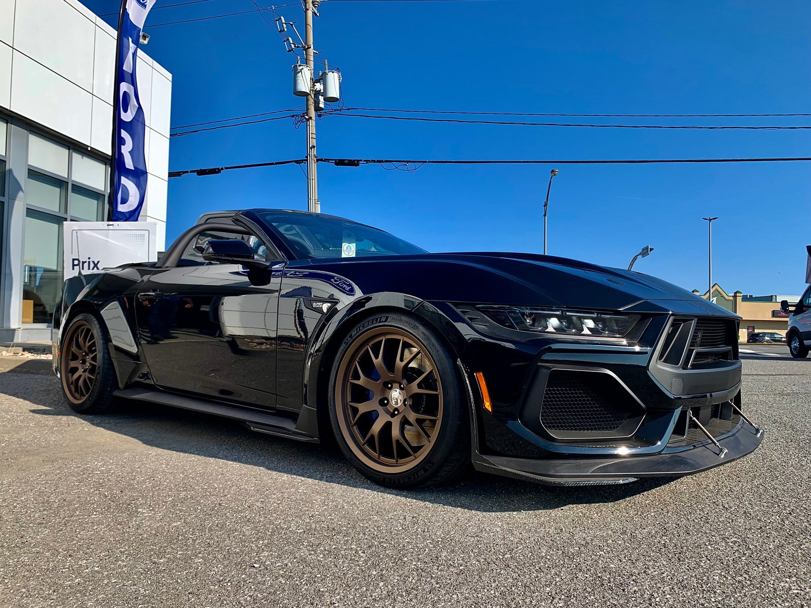 Ford Mustang Shelby Super Snake 2025 à Matane, Québec - 6 - w1920h1200px