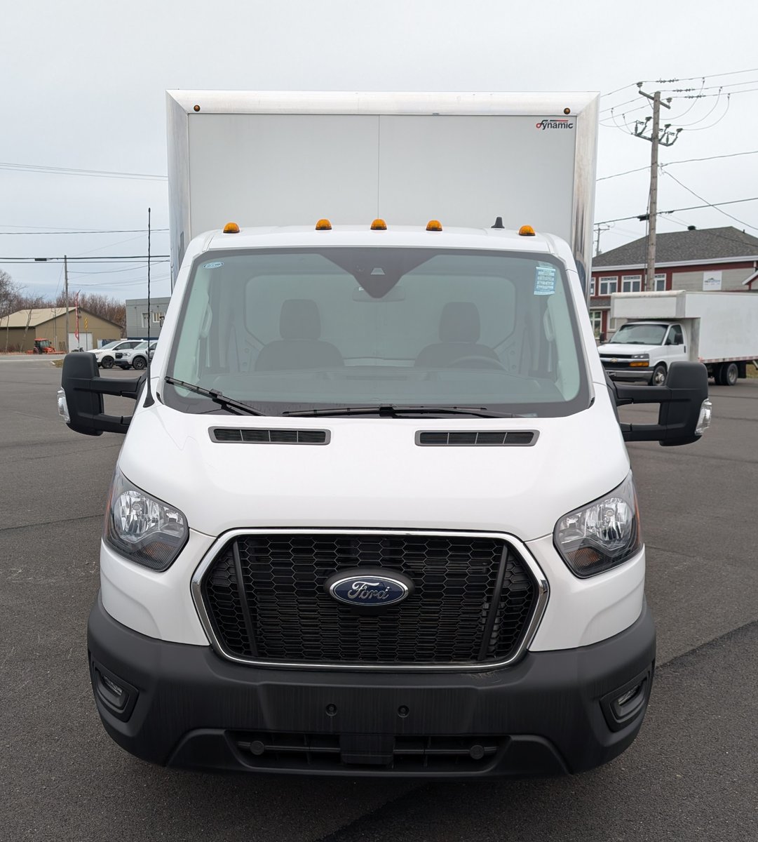 Ford Transit Chassis Cab  2025 à Matane, Québec - 4 - w1920h1200px