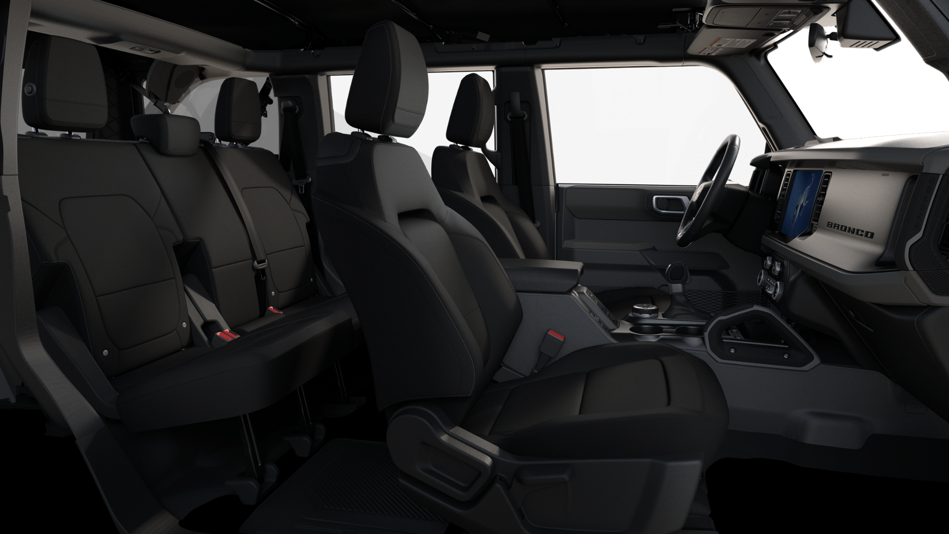 2025 Ford Bronco Big Bend in Surrey, British Columbia - 6 - w1920h1200px