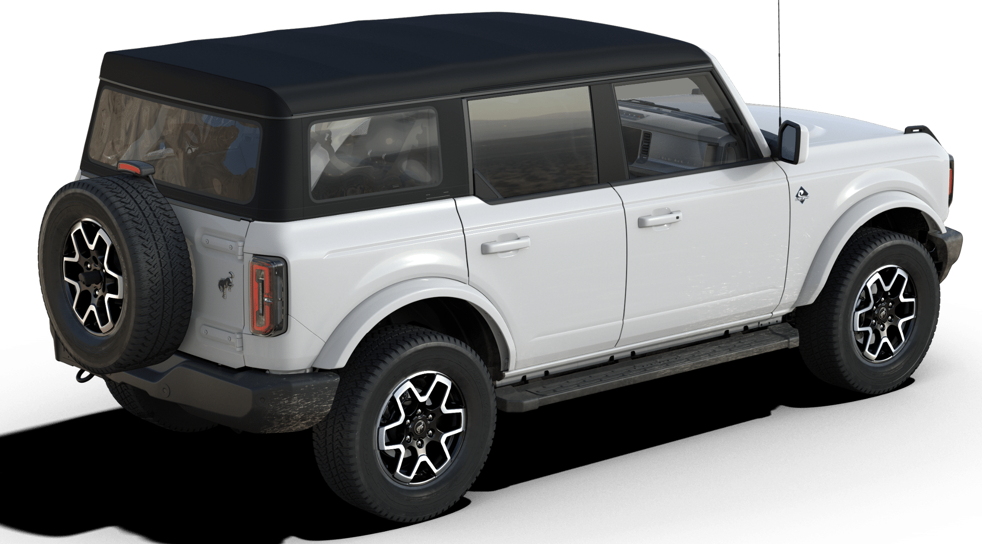 2025 Ford Bronco Outer Banks in Surrey, British Columbia - 3 - w1920h1200px