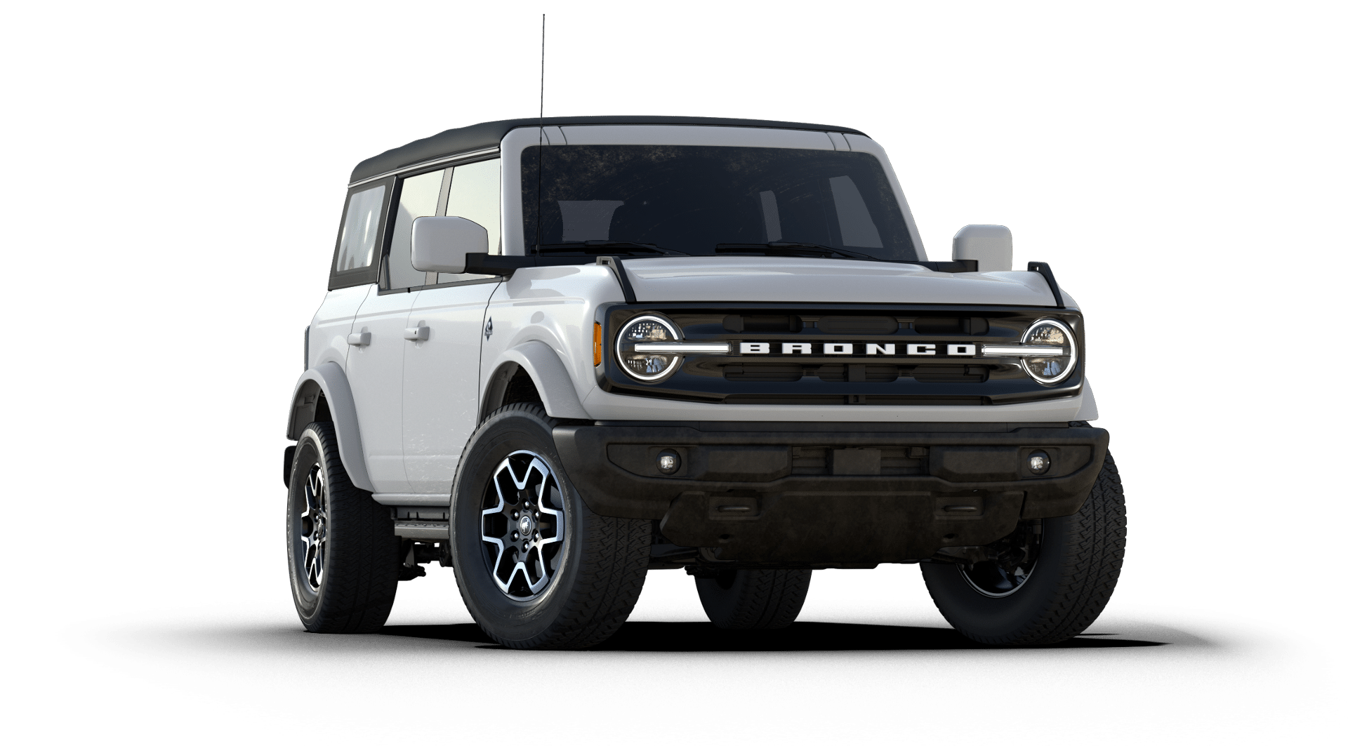 2025 Ford Bronco Outer Banks in Surrey, British Columbia - 4 - w1920h1200px