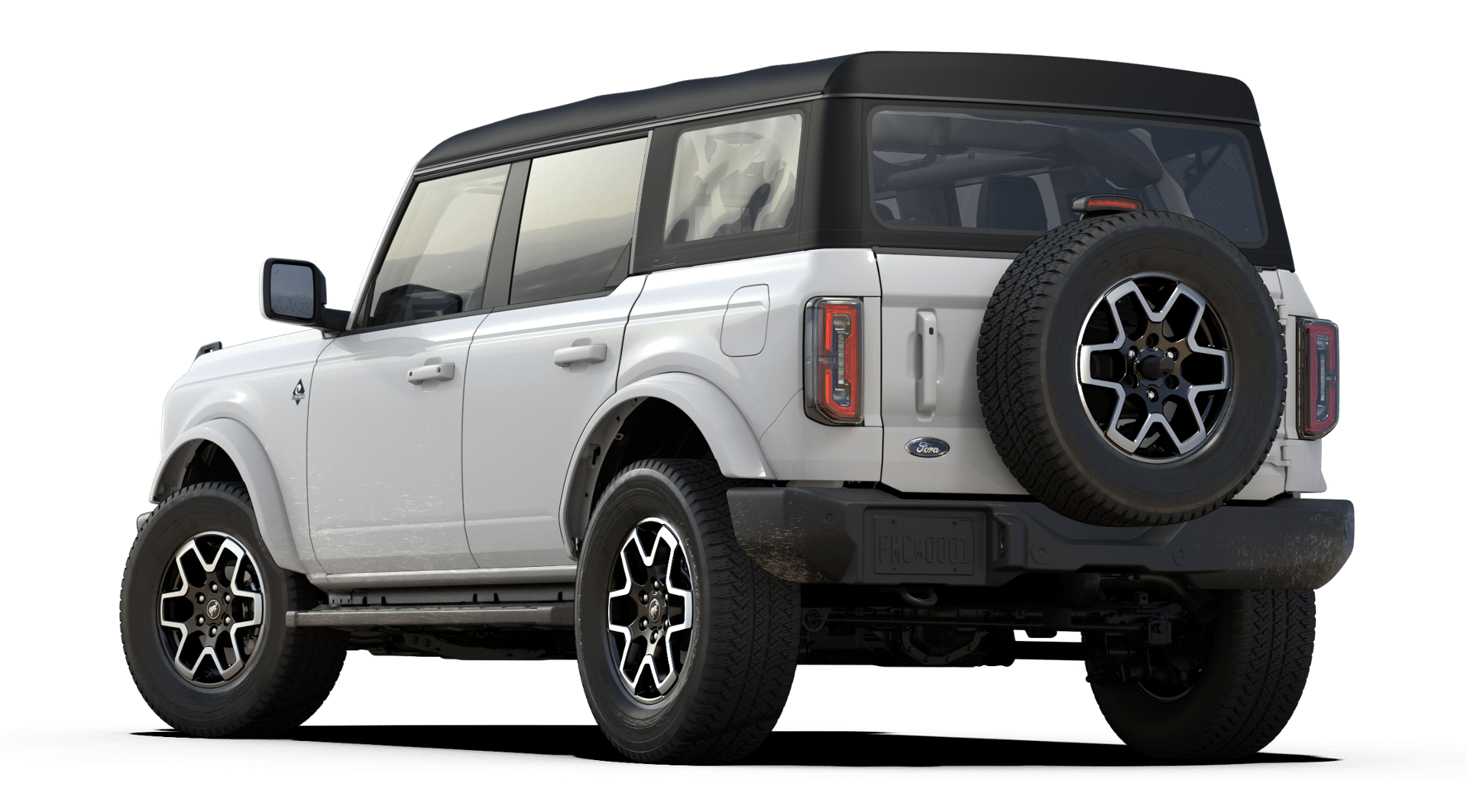 2025 Ford Bronco Outer Banks in Surrey, British Columbia - 2 - w1920h1200px