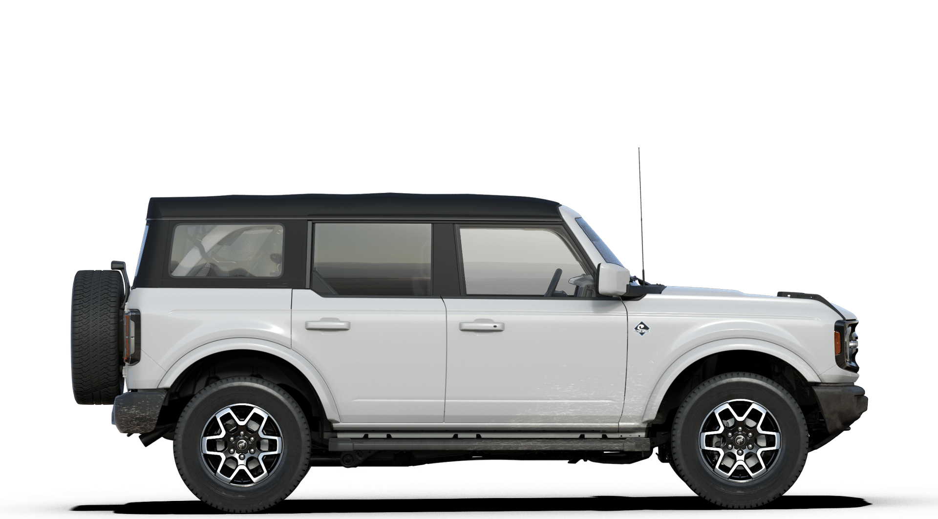 2025 Ford Bronco Outer Banks in Surrey, British Columbia - 5 - w1920h1200px