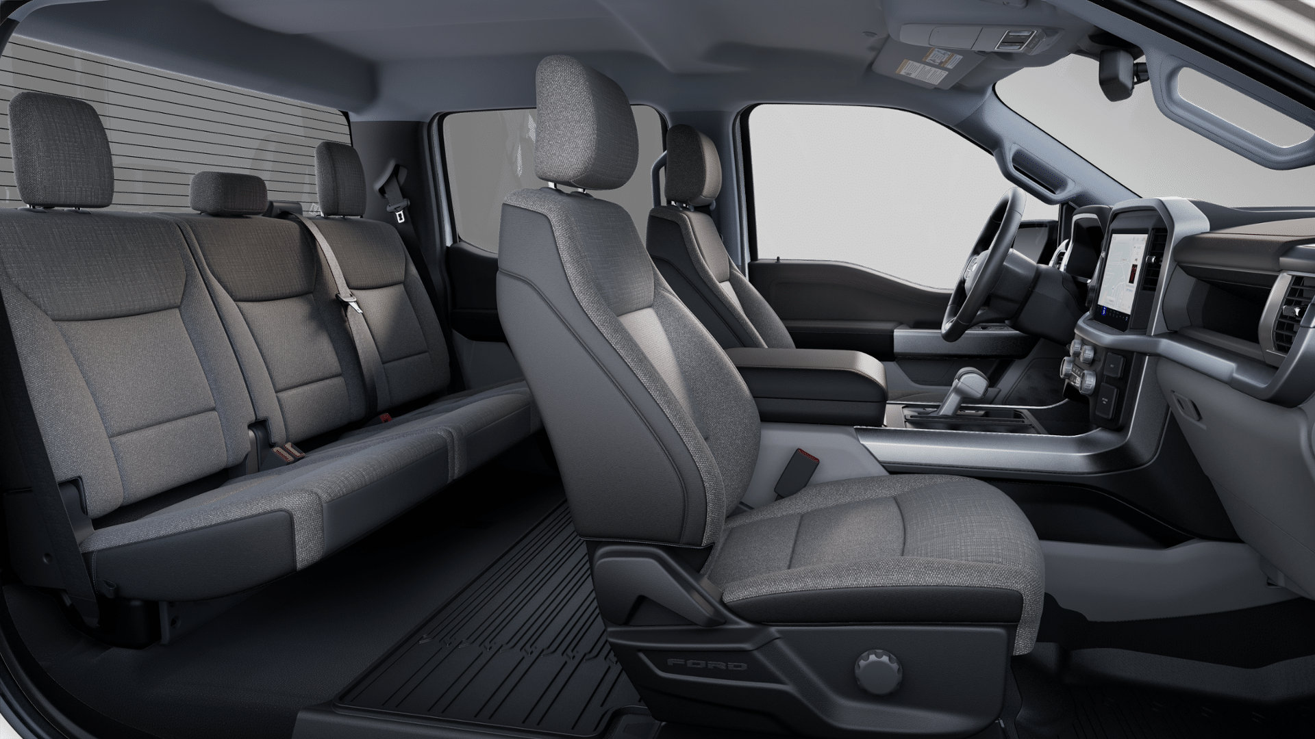 2025 Ford F-150 Lightning XLT in Surrey, British Columbia - 6 - w1920h1200px