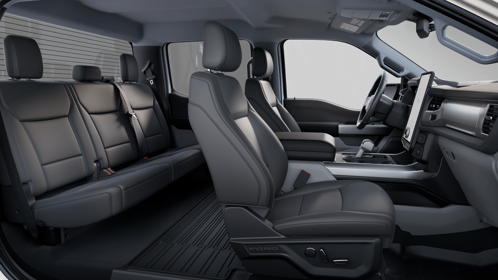 2025 Ford F-150 Lightning Flash in Surrey, British Columbia - 6 - w1920h1200px