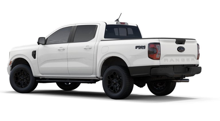2025 Ford Ranger LARIAT in Surrey, British Columbia - 2 - w1920h1200px