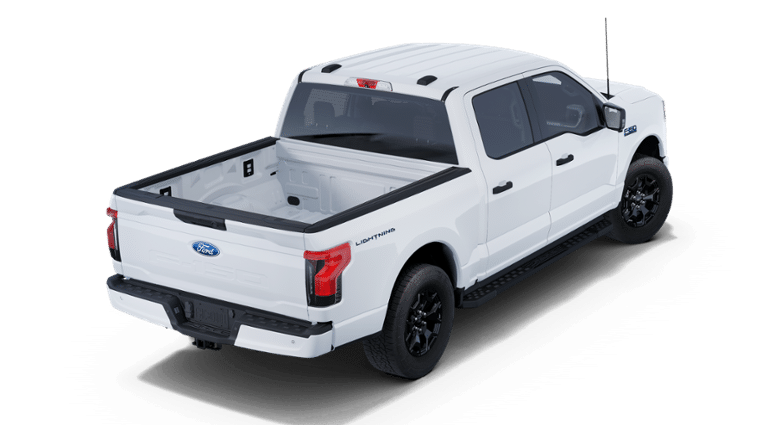 2025 Ford F-150 Lightning XLT in Surrey, British Columbia - 3 - w1920h1200px