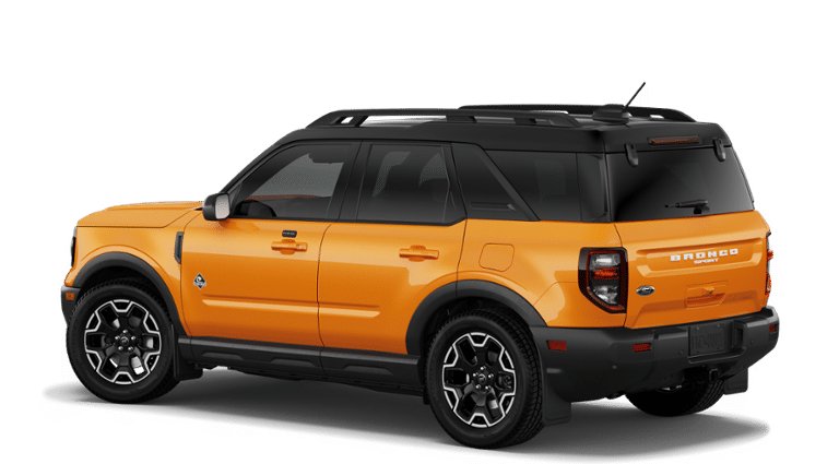 2026 Ford BRONCO SPORT OUTER BANKS in Rivière-du-Loup, Quebec - 2 - w1920h1200px