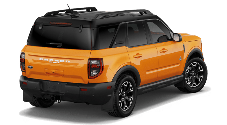 2026 Ford BRONCO SPORT OUTER BANKS in Rivière-du-Loup, Quebec - 3 - w1920h1200px