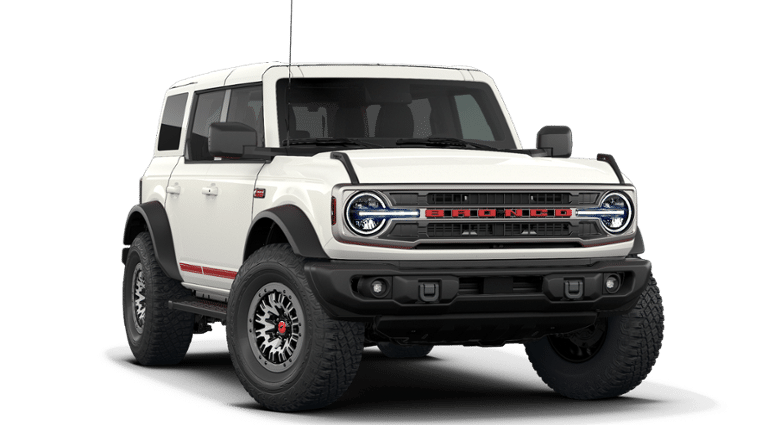 2026 Ford BRONCO OUTER BANKS in Rivière-du-Loup, Quebec - 4 - w1920h1200px