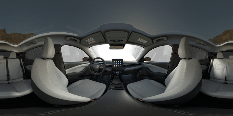 Ford MUSTANG MACH-E PREMIUM 2025 à Rivière-du-Loup, Québec - 8 - w1920h1200px