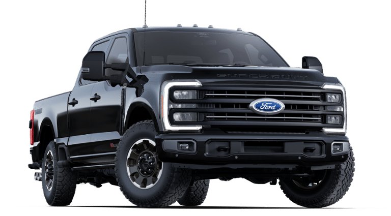 Ford Super Duty F-250 SRW PLATINE 2025 à Rivière-du-Loup, Québec - 4 - w1920h1200px