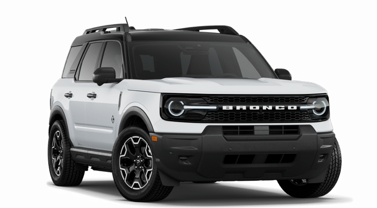 2026 Ford Bronco Sport Outer Banks in Amos, Quebec - 4 - w1920h1200px