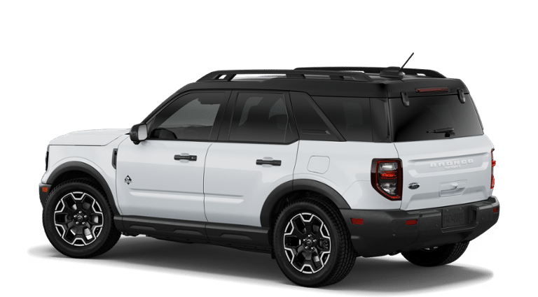 2026 Ford Bronco Sport Outer Banks in Amos, Quebec - 2 - w1920h1200px