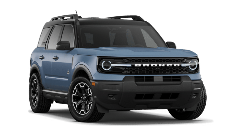 2026 Ford Bronco Sport Outer Banks in Amos, Quebec - 4 - w1920h1200px