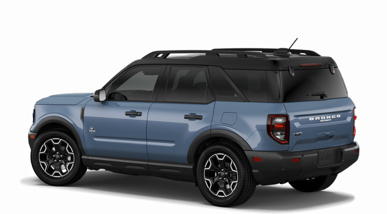 2026 Ford Bronco Sport Outer Banks in Amos, Quebec - 2 - w1920h1200px