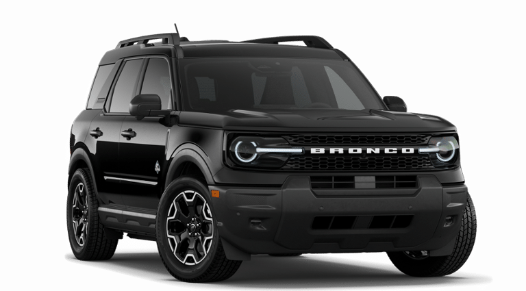 Ford Bronco Sport Outer Banks 2026 à Amos, Québec - 4 - w1920h1200px