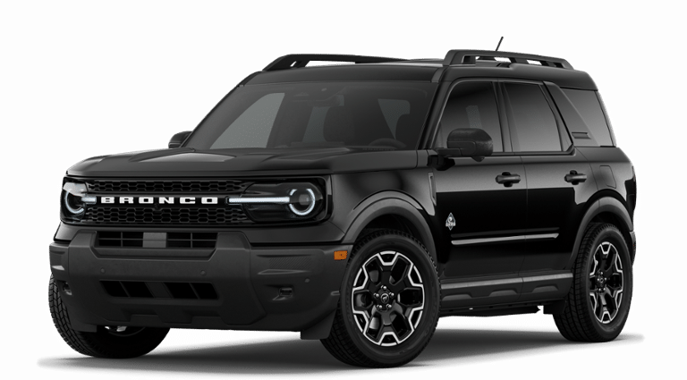 Ford Bronco Sport Outer Banks 2026 à Amos, Québec
