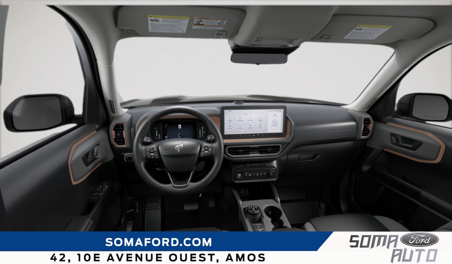 2026 Ford Bronco Sport Big Bend in Amos, Quebec - 7 - w1920h1200px