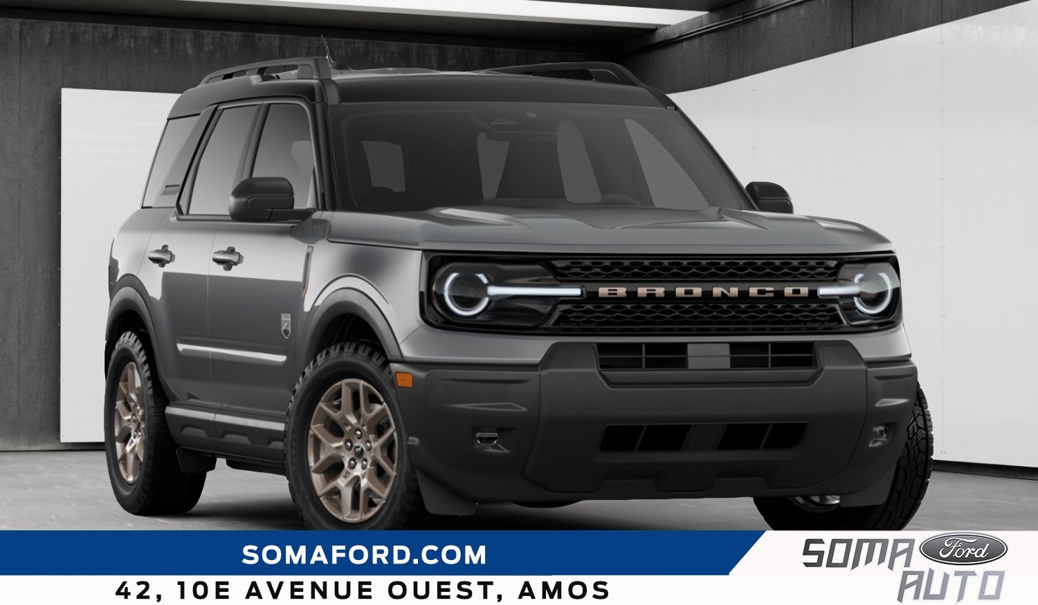2026 Ford Bronco Sport Big Bend in Amos, Quebec - 4 - w1920h1200px