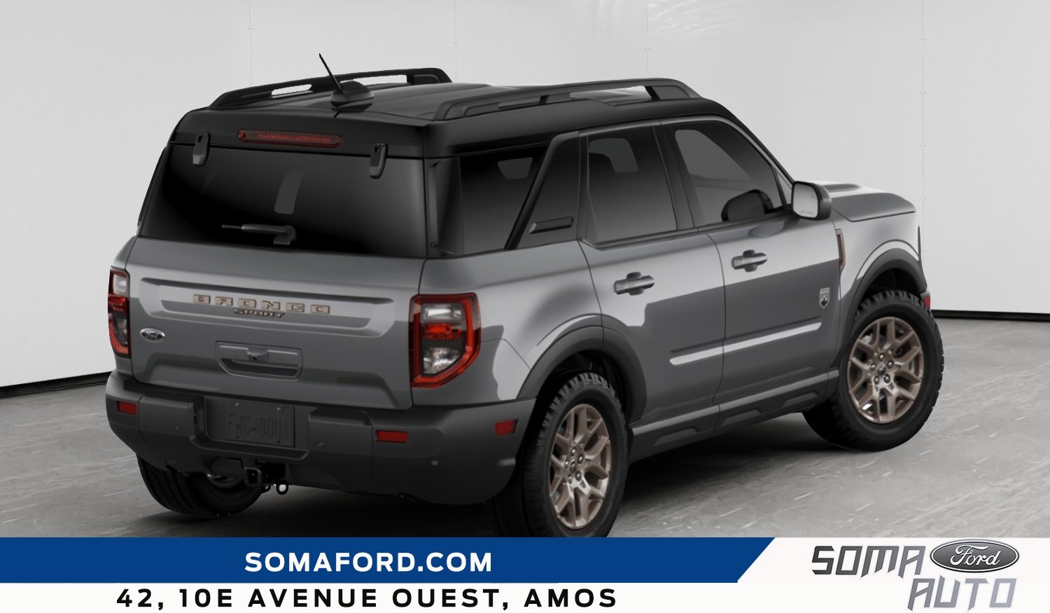 2026 Ford Bronco Sport Big Bend in Amos, Quebec - 3 - w1920h1200px