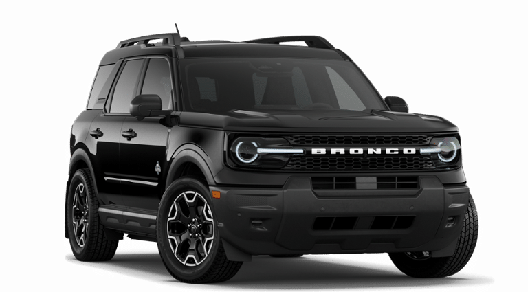Ford Bronco Sport Outer Banks 2026 à Amos, Québec - 4 - w1920h1200px