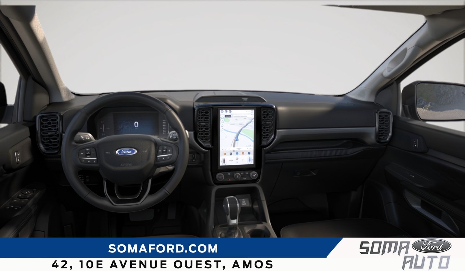 2025 Ford Ranger XLT in Amos, Quebec - 7 - w1920h1200px