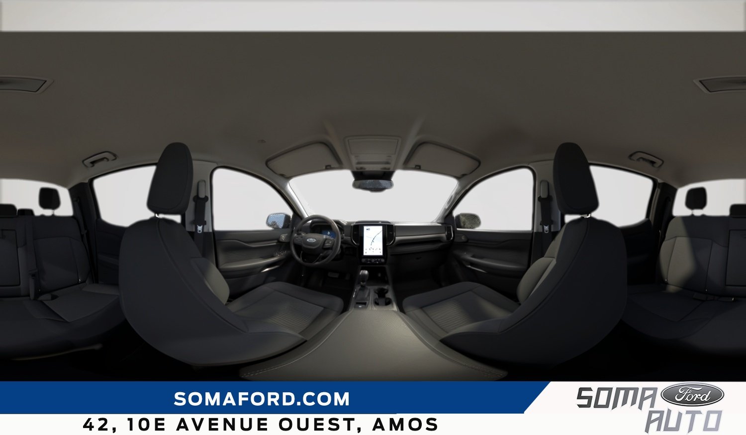 2025 Ford Ranger XLT in Amos, Quebec - 8 - w1920h1200px