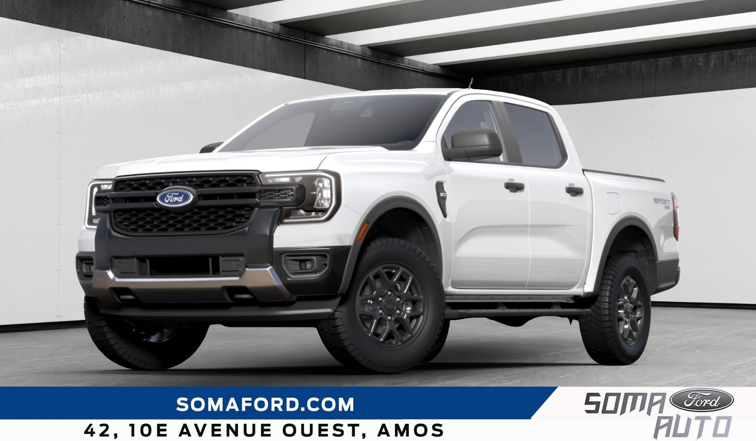 2025 Ford Ranger XLT in Amos, Quebec