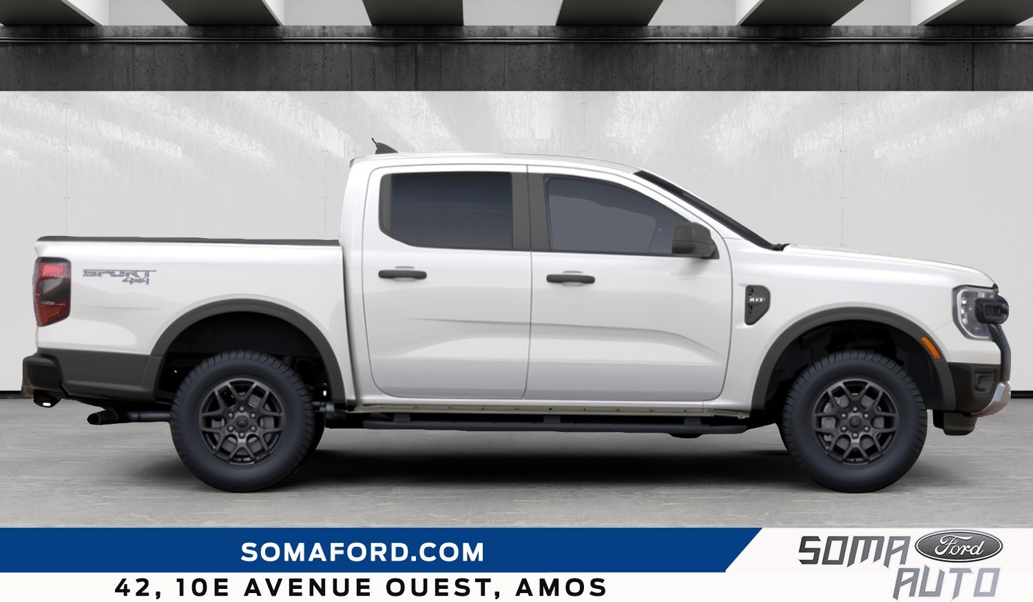 2025 Ford Ranger XLT in Amos, Quebec - 5 - w1920h1200px