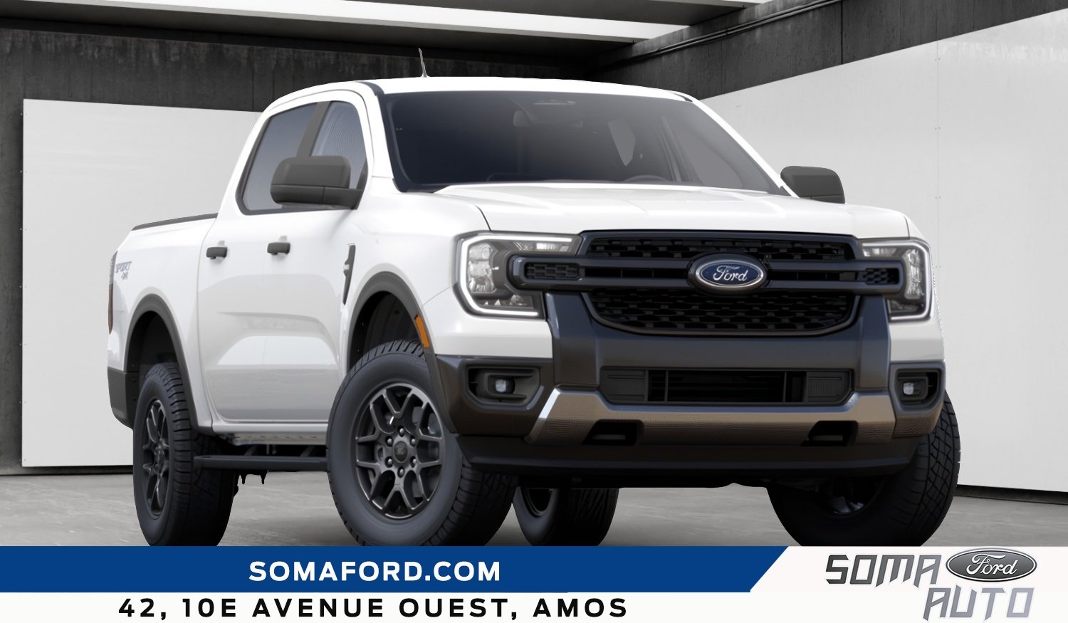 2025 Ford Ranger XLT in Amos, Quebec - 4 - w1920h1200px