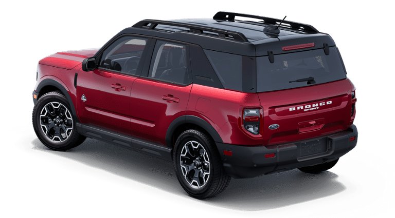 2025 Ford BRONCO SPORT Outer Banks in Matane, Quebec - 2 - w1920h1200px