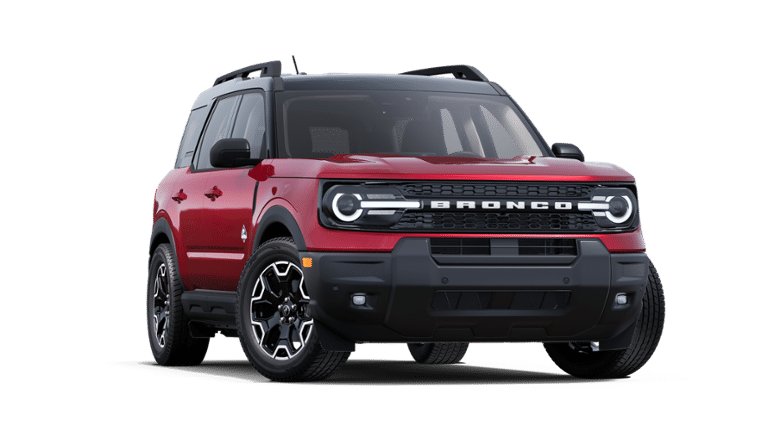 2025 Ford BRONCO SPORT Outer Banks in Matane, Quebec - 4 - w1920h1200px