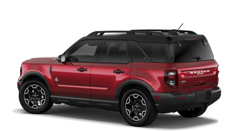 2026 Ford Bronco Sport Outer Banks in Matane, Quebec - 2 - w1920h1200px