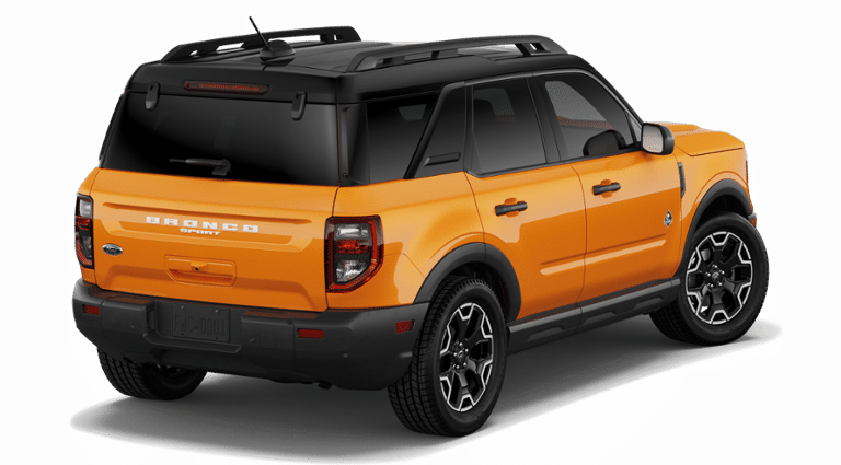 Ford Bronco Sport Outer Banks 2026 à Matane, Québec - 3 - w1920h1200px