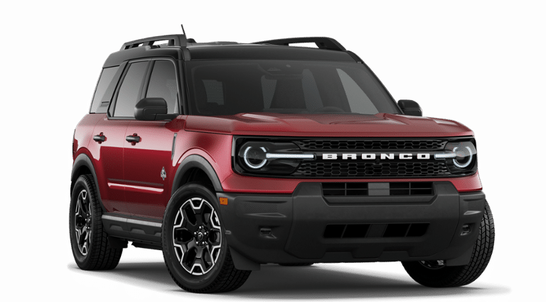 2026 Ford Bronco Sport Outer Banks in Matane, Quebec - 4 - w1920h1200px