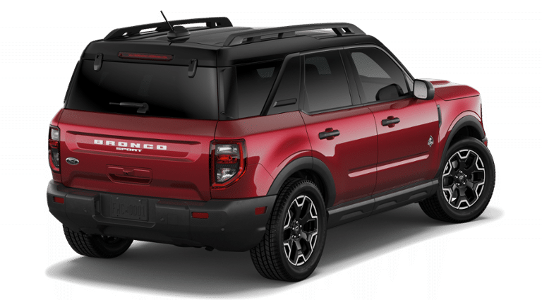 2026 Ford Bronco Sport Outer Banks in Matane, Quebec - 3 - w1920h1200px