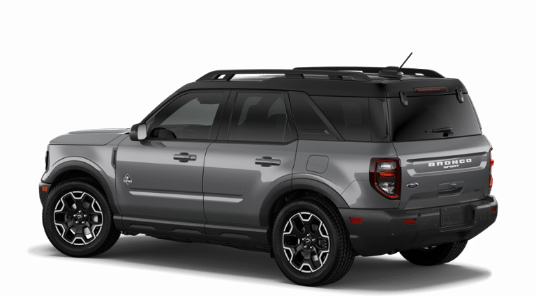 2026 Ford Bronco Sport Outer Banks in Matane, Quebec - 2 - w1920h1200px