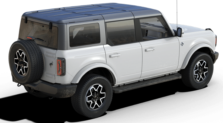 2025 Ford Bronco Outer Banks in Matane, Quebec - 3 - w1920h1200px