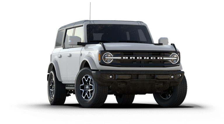 2025 Ford Bronco Outer Banks in Matane, Quebec - 4 - w1920h1200px