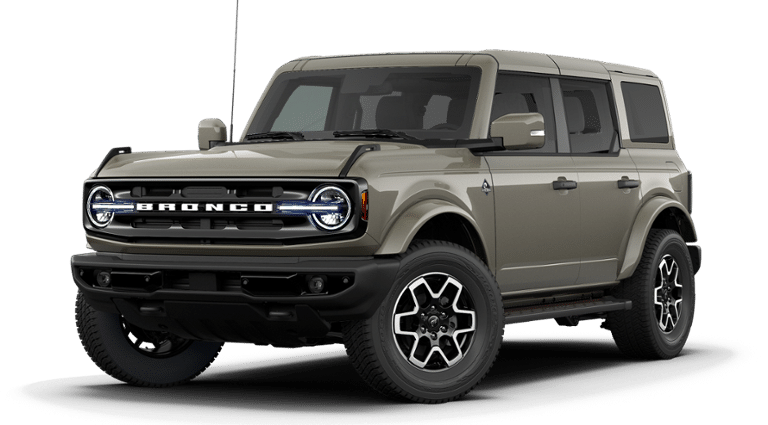 2026 Ford Bronco Outer Banks in Matane, Quebec
