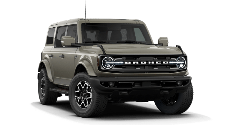 2026 Ford Bronco Outer Banks in Matane, Quebec - 4 - w1920h1200px