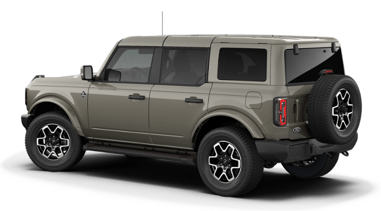 2026 Ford Bronco Outer Banks in Matane, Quebec - 2 - w1920h1200px